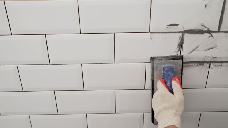 Grout Removal detail