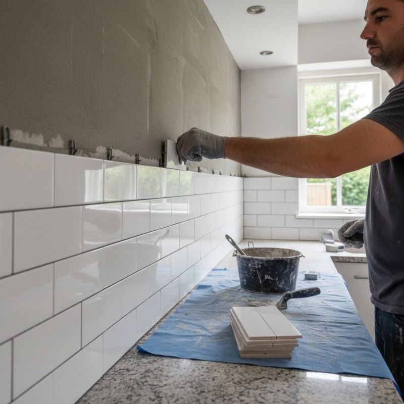 Kitchen Tile Remodeling