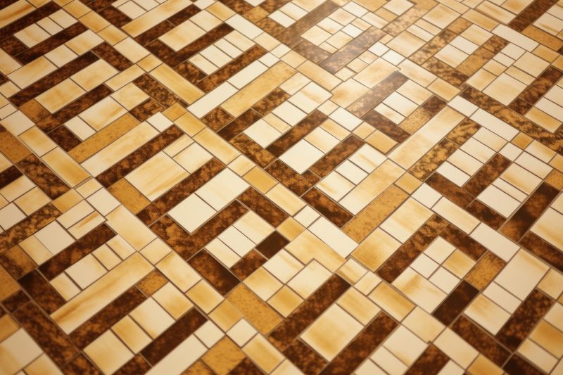 Living Room Tile Pattern