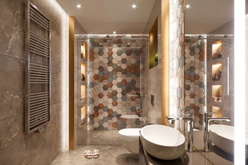 Luxury Bathroom Tile Design